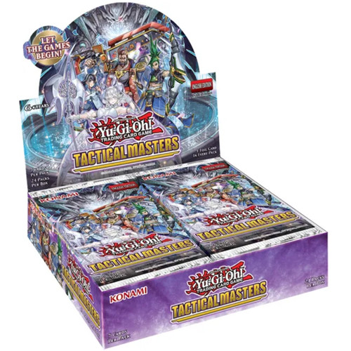 Yu-Gi-Oh TCG: Tactical Masters - Booster Box (24)