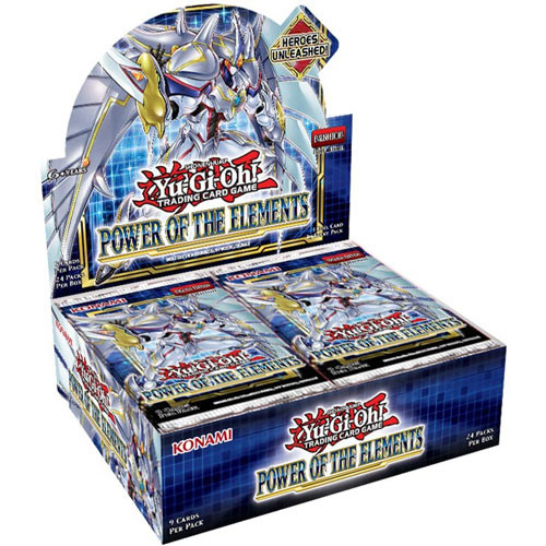 Yu-Gi-Oh TCG: Power of the Elements - Booster Box (24)