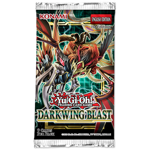 Yu-Gi-Oh TCG: Darkwing Blast - Booster Pack