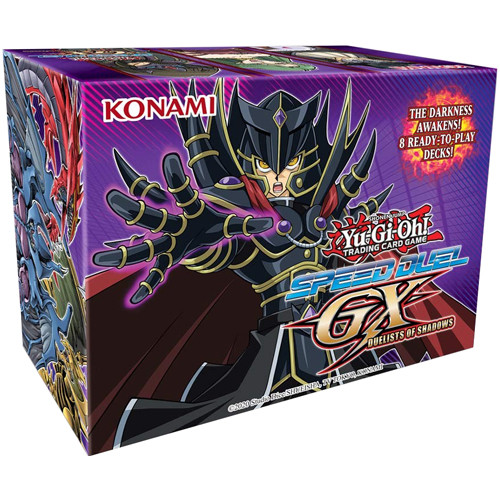 Yu-Gi-Oh TCG: Speed Duel GX - Duelists of Shadows