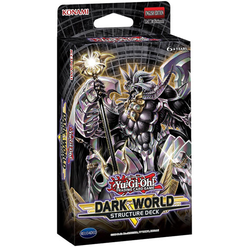 Yu-Gi-Oh TCG: Dark World Structure Deck (Reloaded)