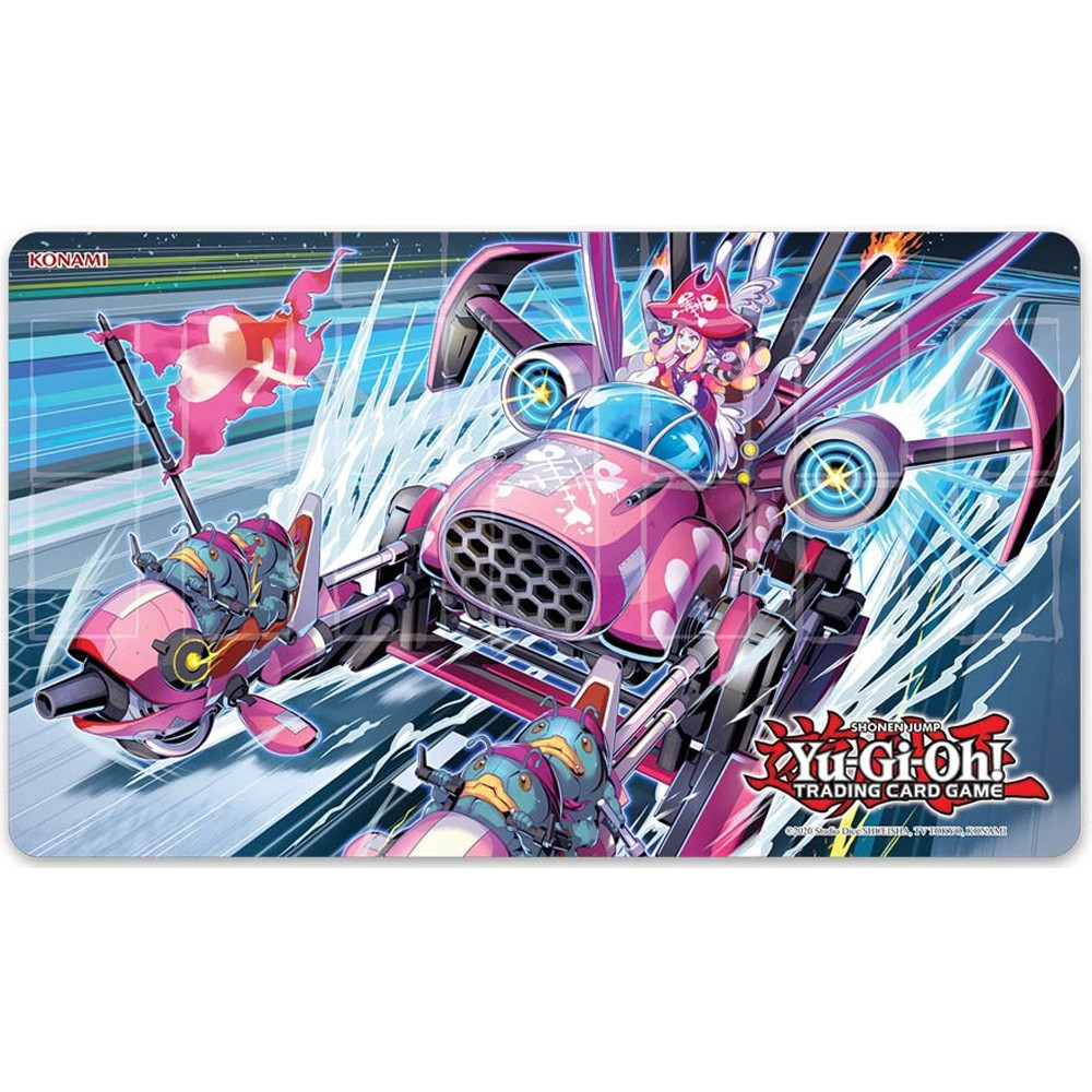 Yu-Gi-Oh Game Mat: Gold Pride Chariot Carrie