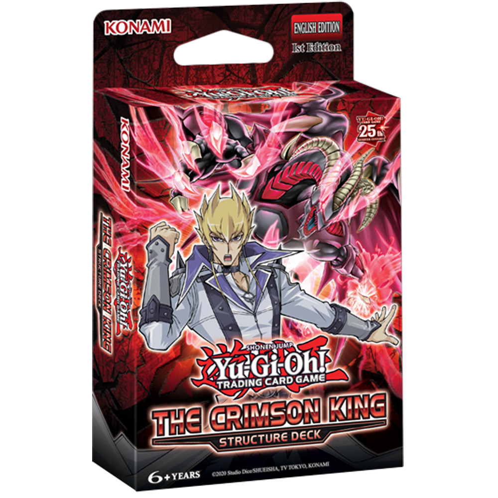 Yu-Gi-Oh TCG: The Crimson King Structure Deck