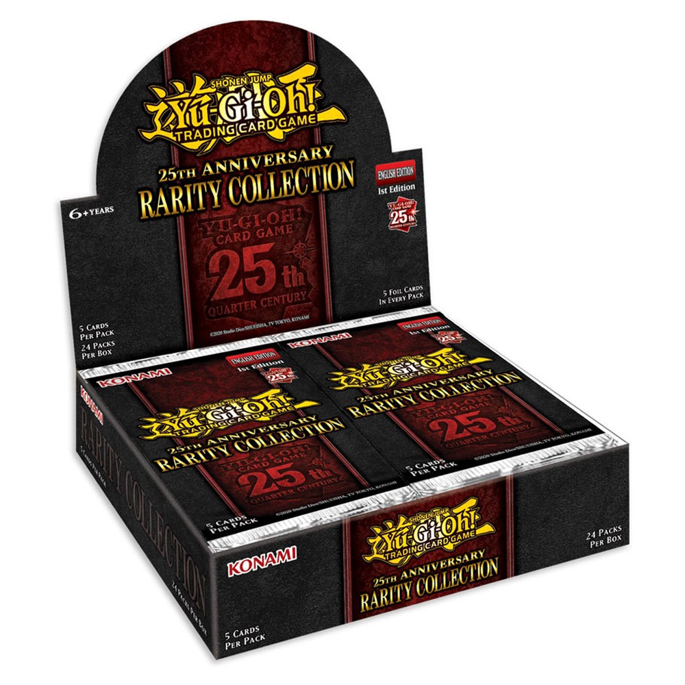 Yu-Gi-Oh TCG: 25th Anniversary Rarity Collection - Booster Box (24)