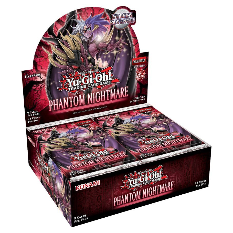Yu-Gi-Oh TCG: Phantom Nightmare - Booster Box (24)