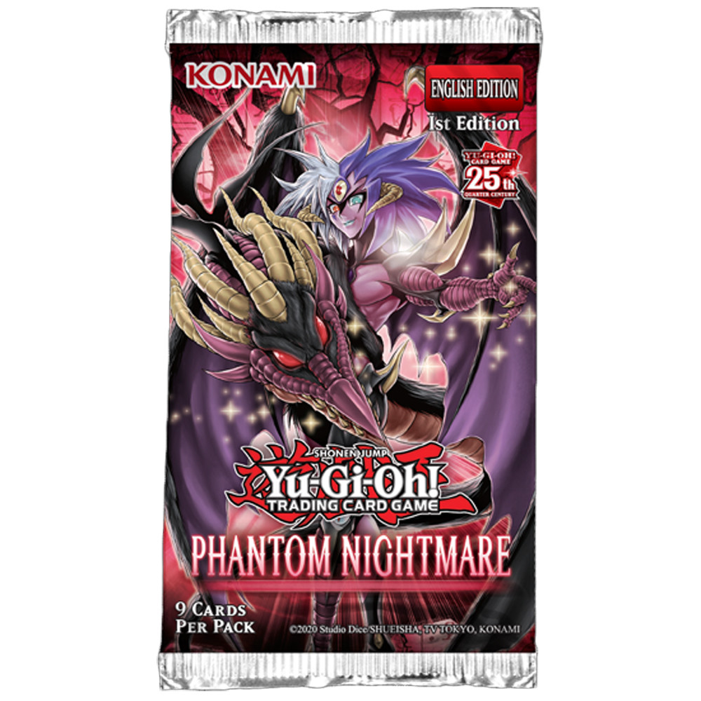 Yu-Gi-Oh TCG: Phantom Nightmare - Booster Pack