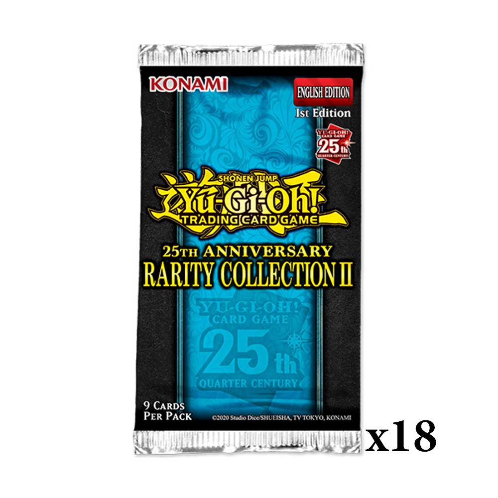 Yu-Gi-Oh TCG: 25th Anniversary Rarity Collection II - Booster Display (18)  (New Arrival)