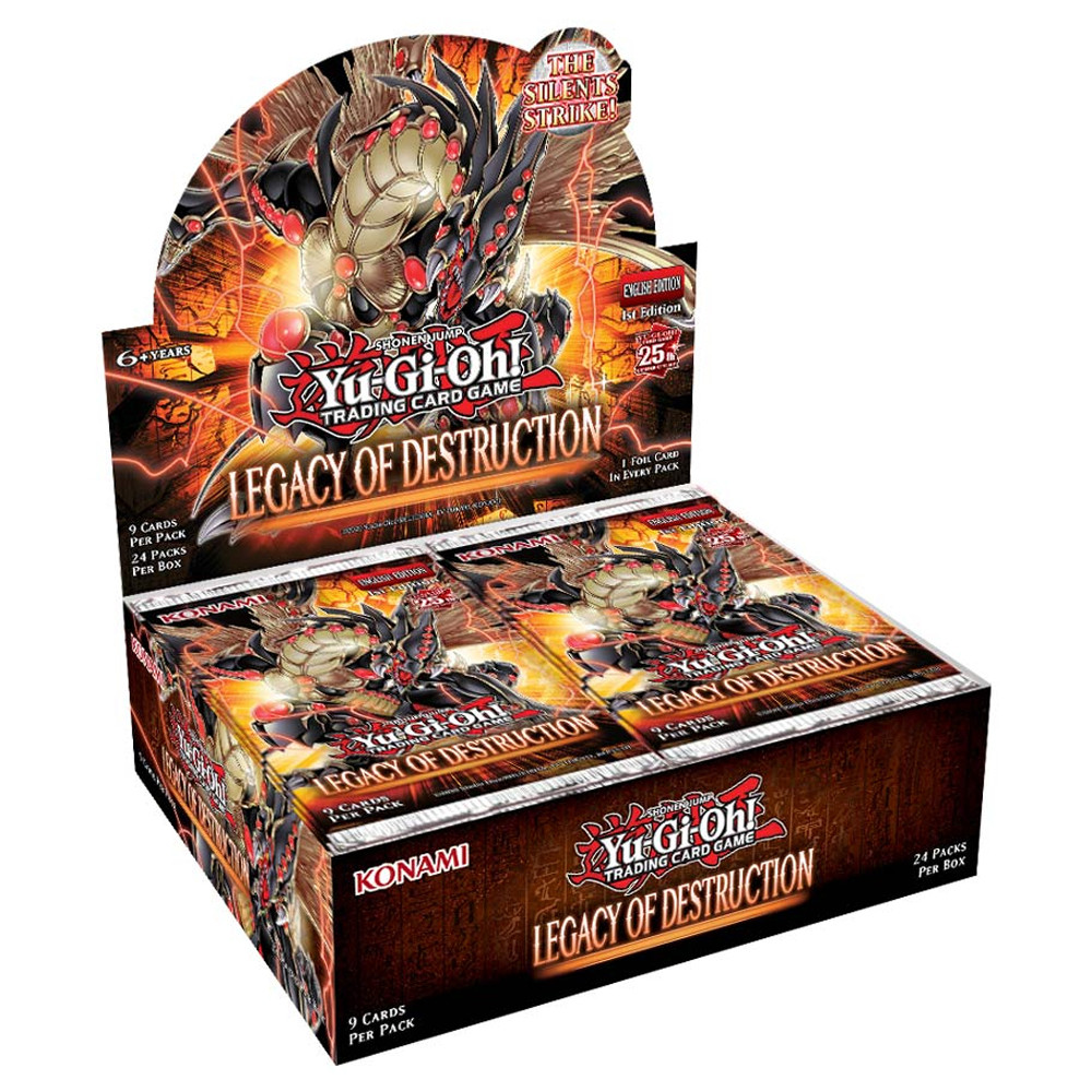 Yu-Gi-Oh TCG: Legacy of Destruction - Booster Box (24) | Card Games |  Miniature Market