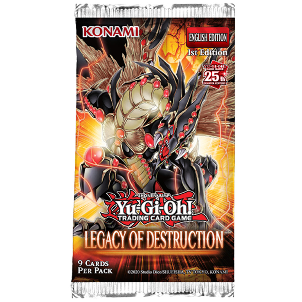Yu-Gi-Oh TCG: Legacy of Destruction - Booster Pack
