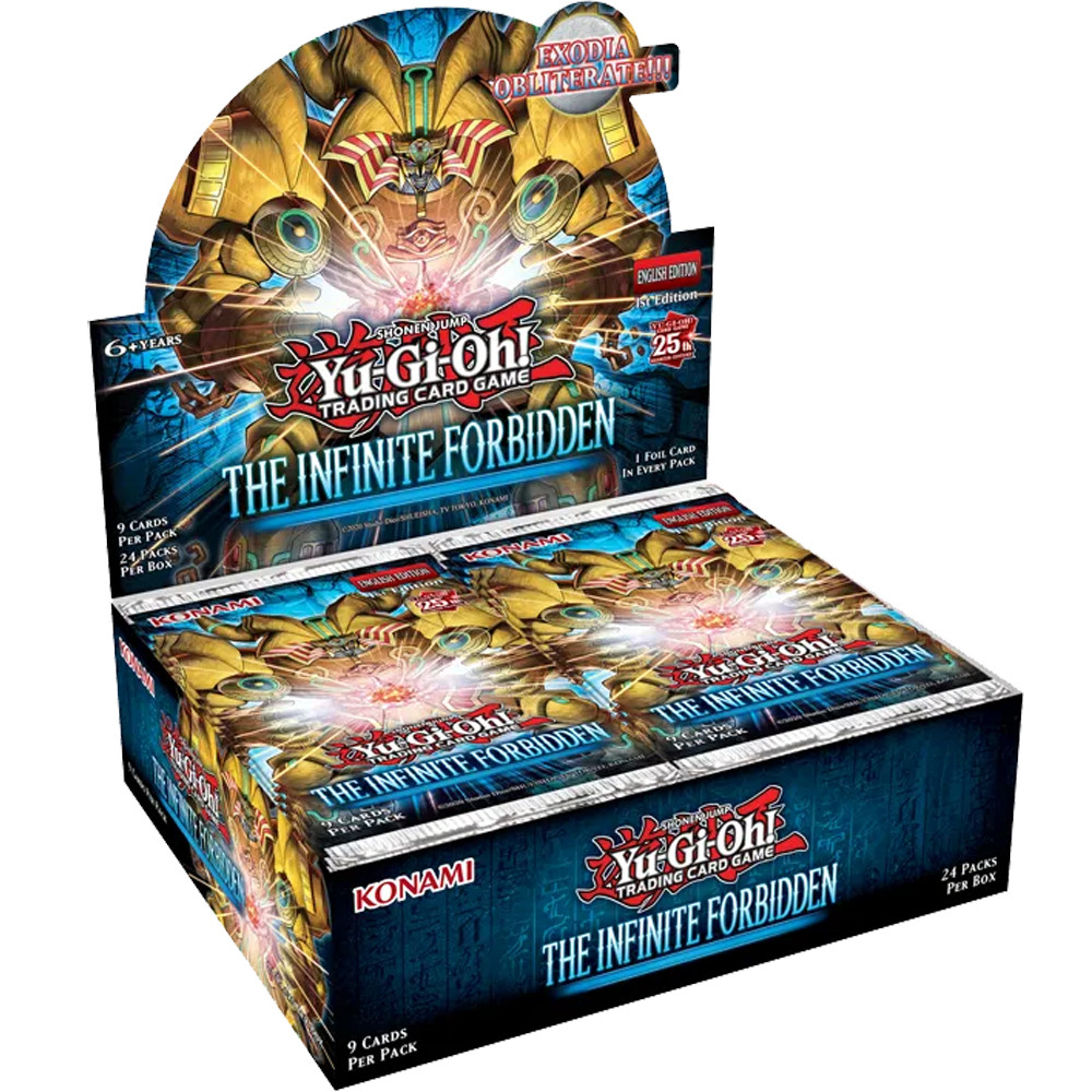 Yu-Gi-Oh! TCG: The Infinite Forbidden - Booster Box (24) (Preorder)