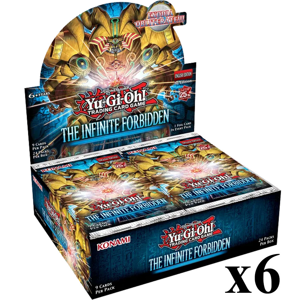 Yu-Gi-Oh! TCG: The Infinite Forbidden - Booster Case (6)