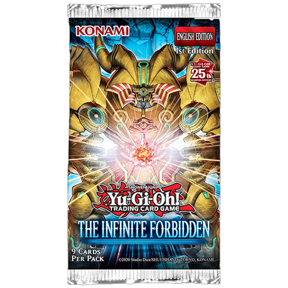 Yu-Gi-Oh! TCG: The Infinite Forbidden - Booster Pack (Preorder)