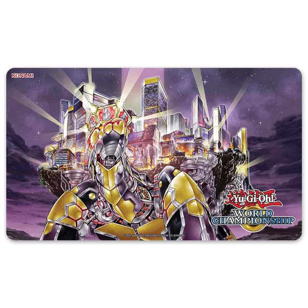 Yu-Gi-Oh Playmat: 2013 - Grandopolis, The Eternal Golden City