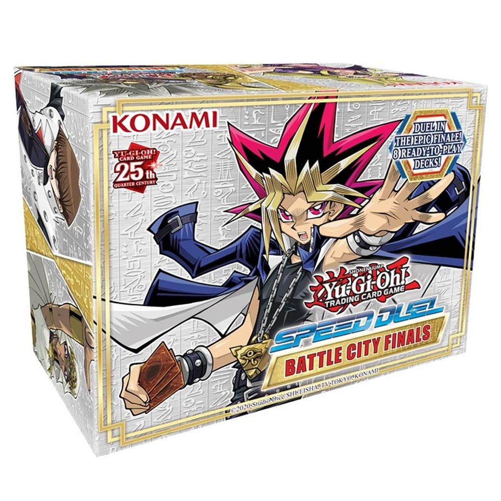 Yu-Gi-Oh! TCG: Speed Duel - Battle City Finals Box