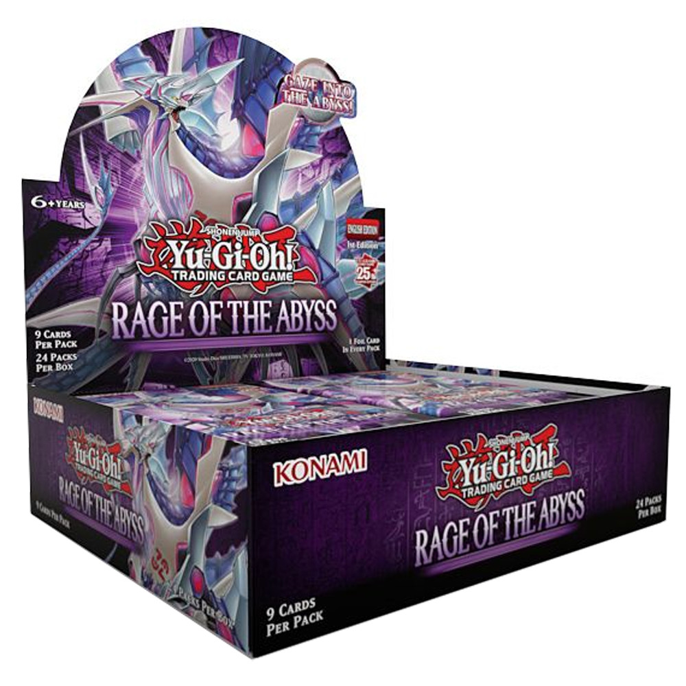 Yu-Gi-Oh! TCG: Rage of the Abyss - Booster Box (24)