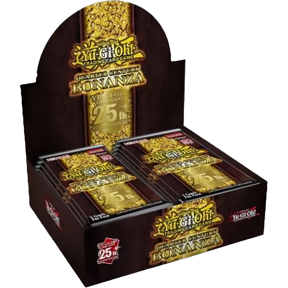 Yu-Gi-Oh! TCG: Quarter Century Bonanza - Booster Box (24)