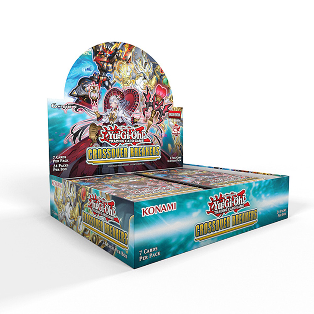 Yu-Gi-Oh TCG: Crossover Breakers - Booster Box (24) (Preorder)