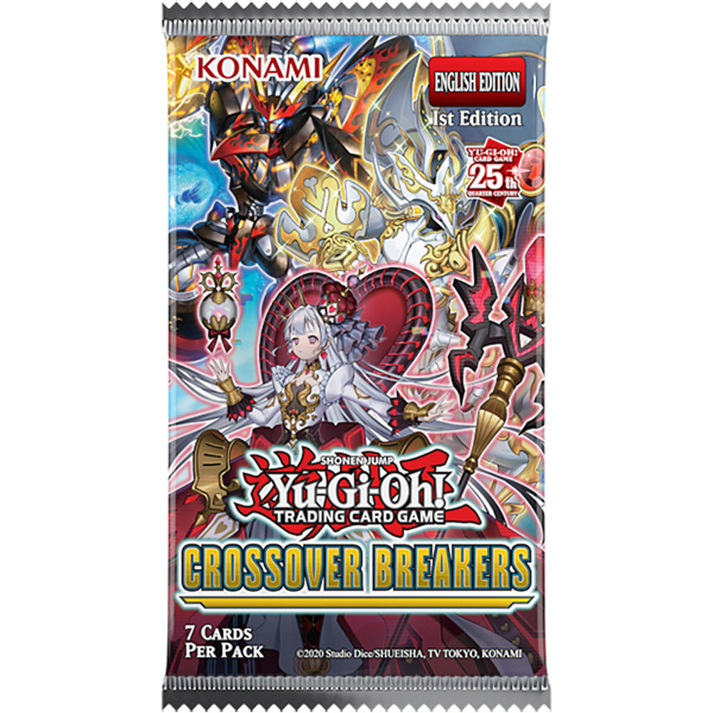 Yu-Gi-Oh TCG: Crossover Breakers - Booster Pack