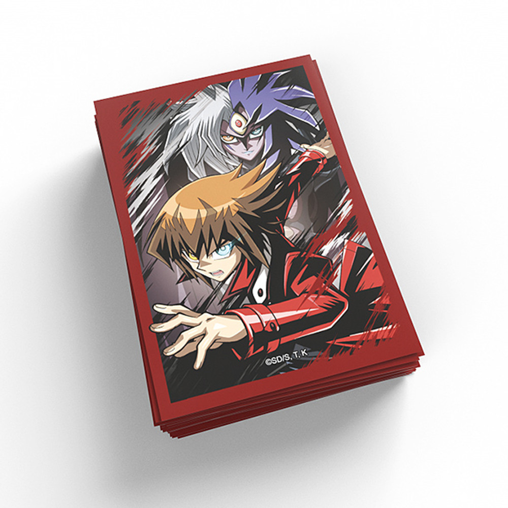 Yu-Gi-Oh Sleeves: Jaden & Yubel (50) (Preorder)