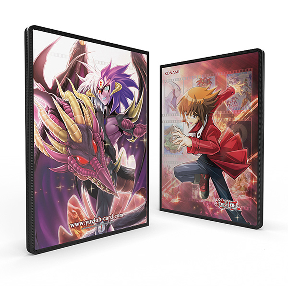 Yu-Gi-Oh Jaden & Yubel 9-Pocket Portfolio (Preorder)