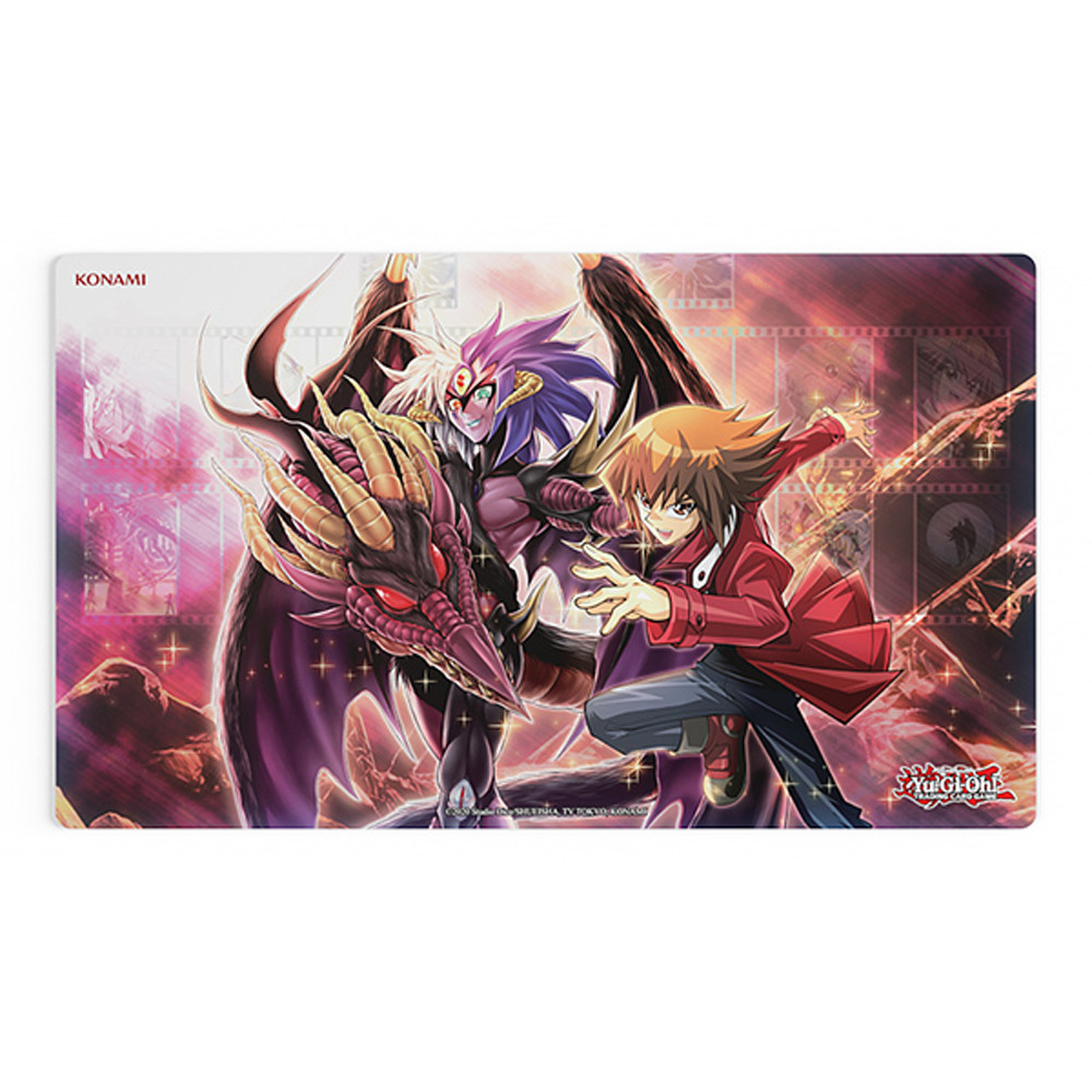 Yu-Gi-Oh Jaden & Yubel Playmat (Preorder)