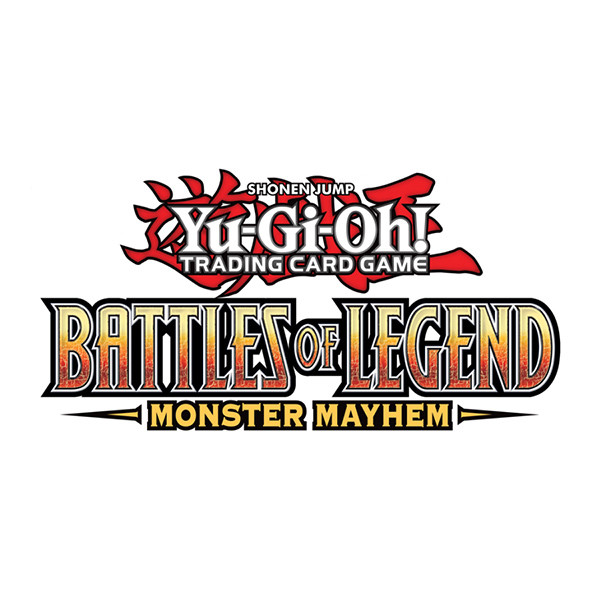 Yu-Gi-Oh TCG: Battles of Legend: Monster Mayhem - Booster Pack (Preorder)