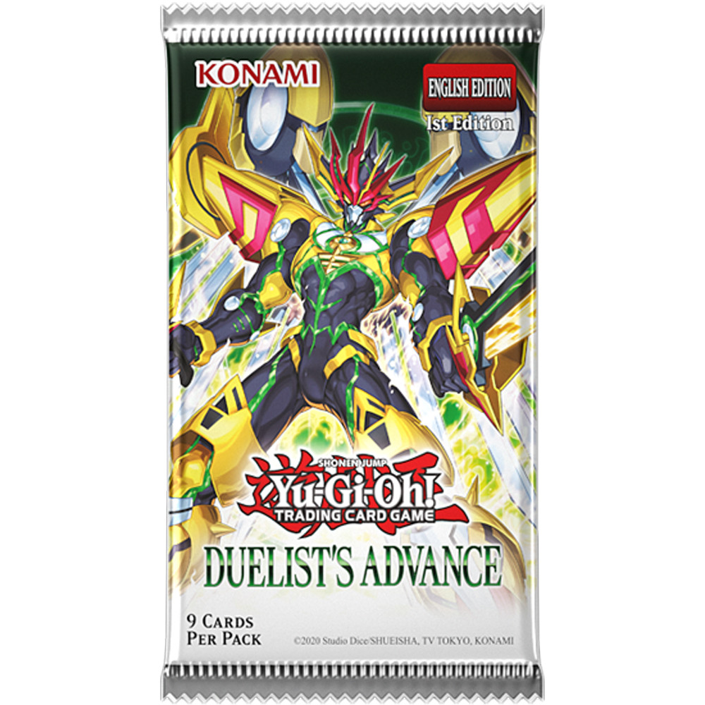 Yu-Gi-Oh TCG: Duelist's Advance - Booster Pack (New Arrival)