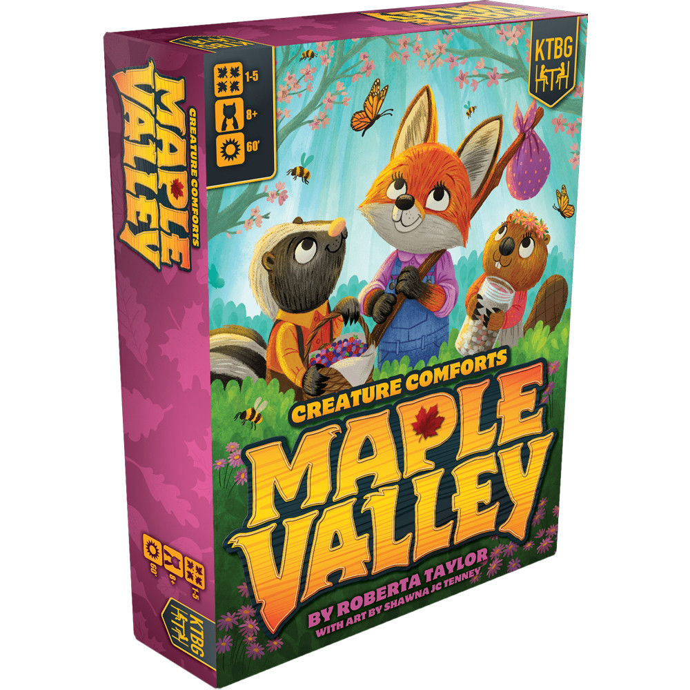 Maple Valley: A Creature Comforts Game
