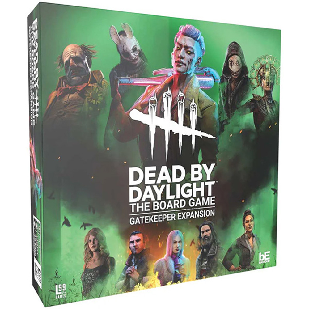 Dead by Daylight The Board Game Gatekeeper Expansion Board Games Miniature Market