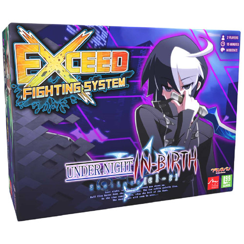 Exceed: Under Night In-Birth - Seth Box | Board Games | Miniature 