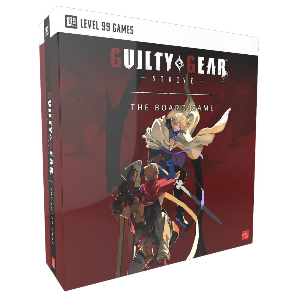 Guilty Gear Strive: The Board Game - Tier 1 Box | Board Games | Miniature  Market