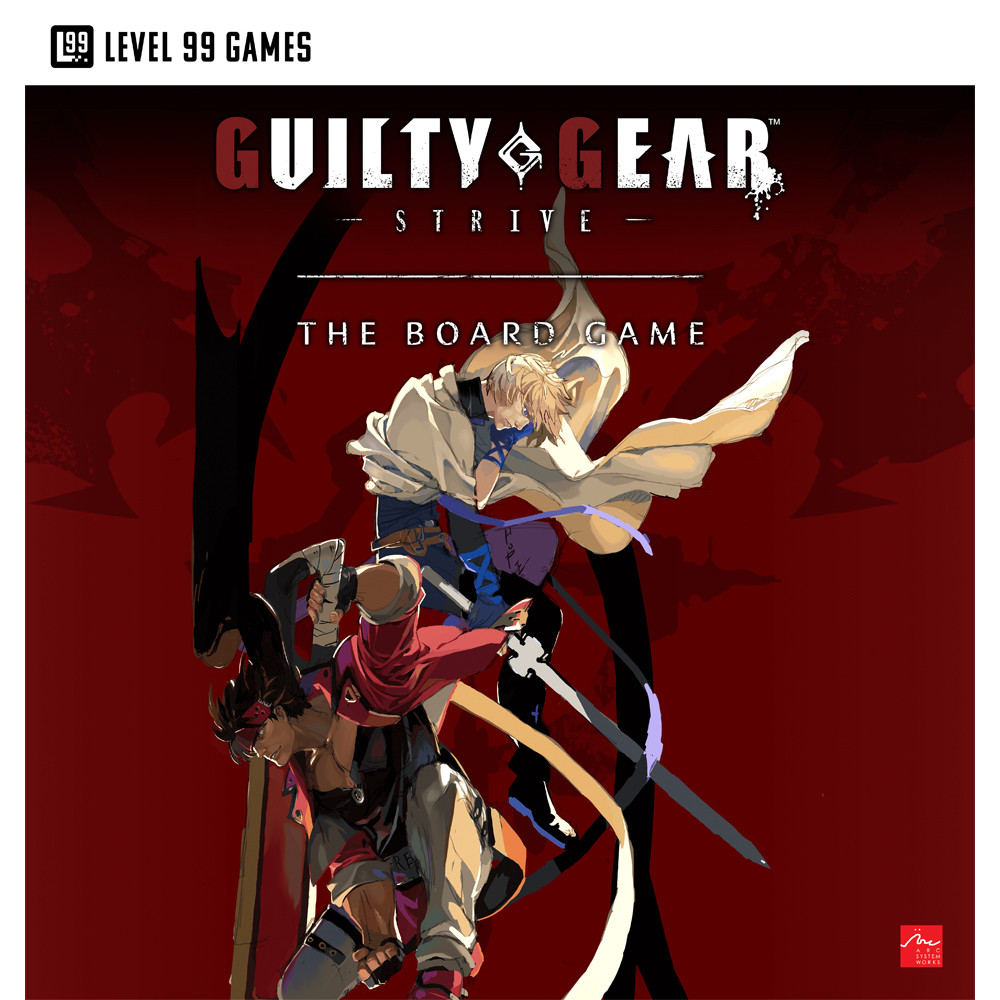 Guilty Gear Strive: The Board Game - Tier 1 Box