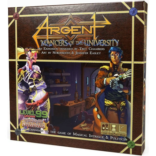 Argent (2nd Edition): Mancers of the University Expansion
