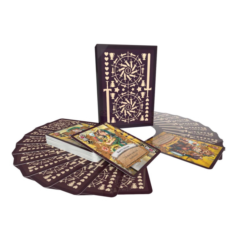 Millennium Blades: Playing Cards