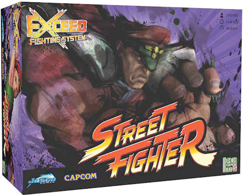 Exceed: Street Fighter - M. Bison Box