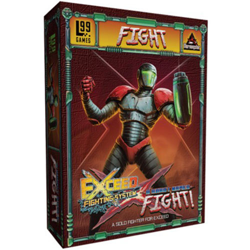 Exceed: A Robot Named Fight!