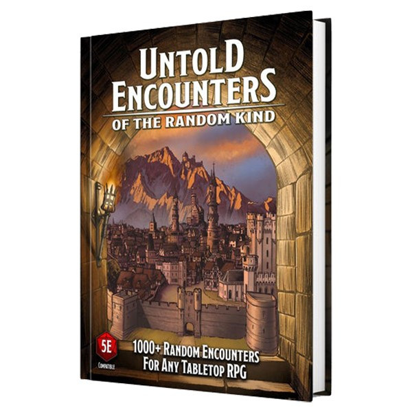 Untold Encounters of the Random Kind (D&D 5E Compatible)