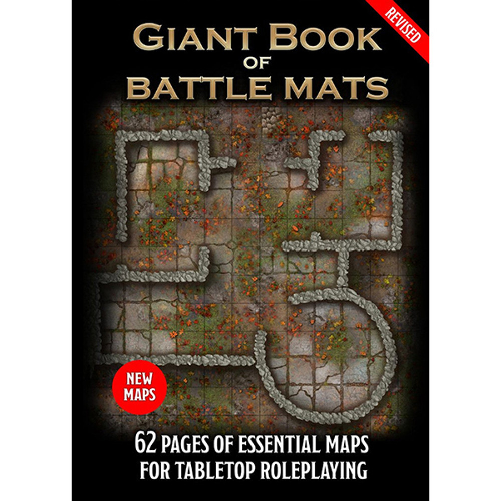 Giant Book of Battle Mats (Revised) (Preorder)