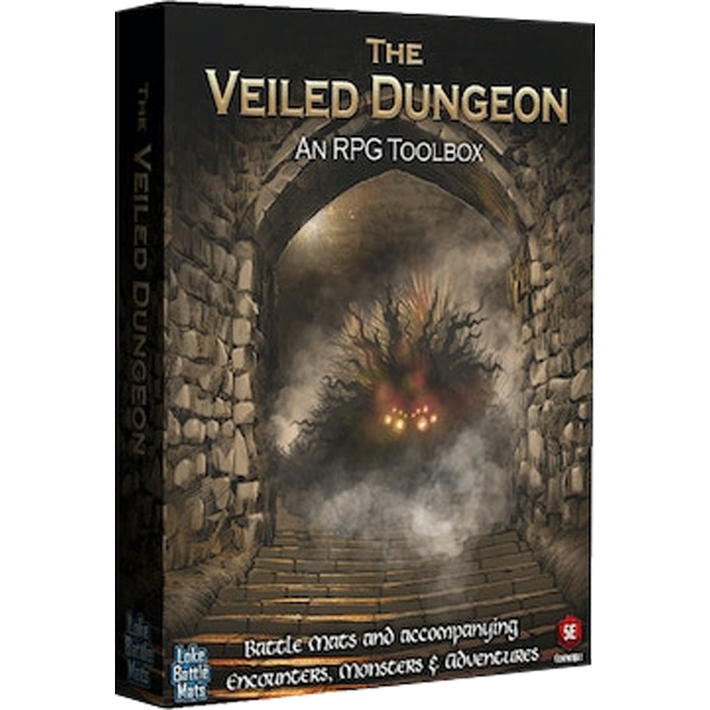 RPG Toolbox: The Veiled Dungeon | Roleplaying Games | Miniature Market