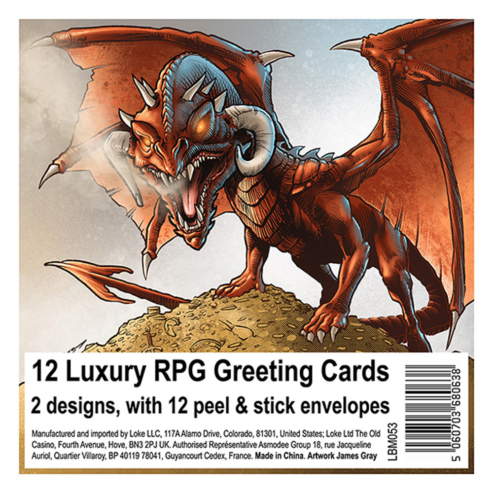 RPG Greeting Cards