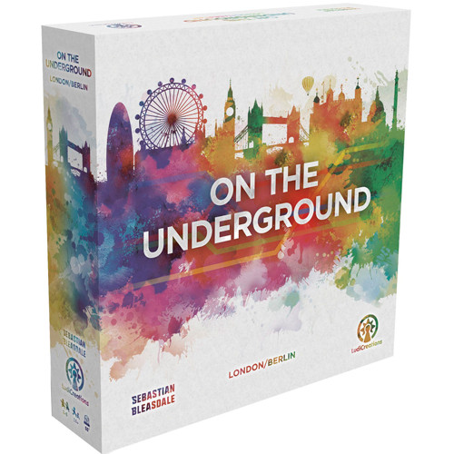 On the Underground: London/Berlin