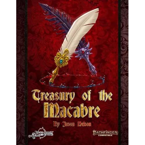 Treasury of the Macabre (Pathfinder 2E Compatible)