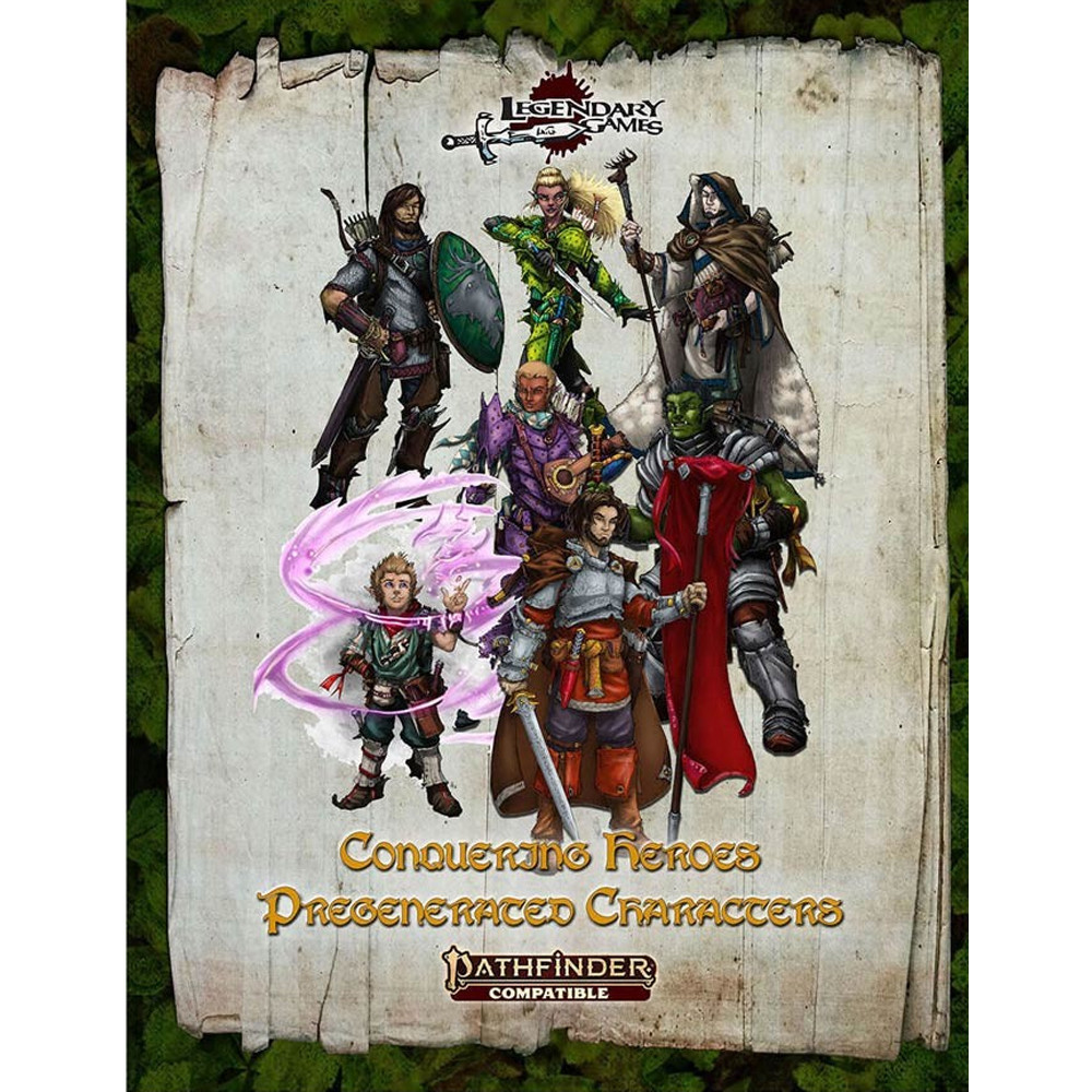 Conquering Heroes (Pathfinder 2E Compatible)