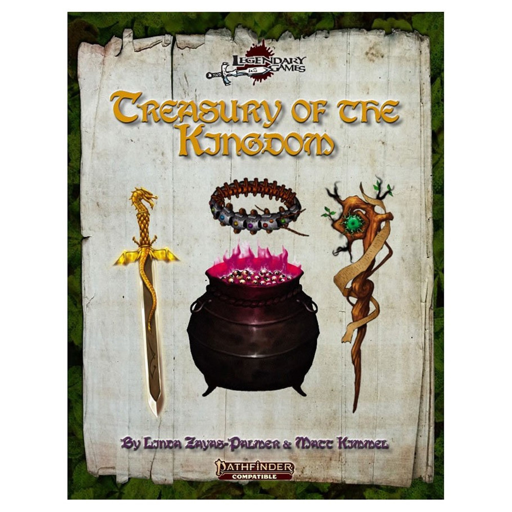 Treasury of the Kingdom (Pathfinder 2E Compatible)