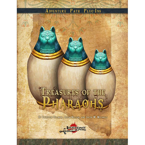 Treasures of the Pharaohs (Pathfinder 2E Compatible)
