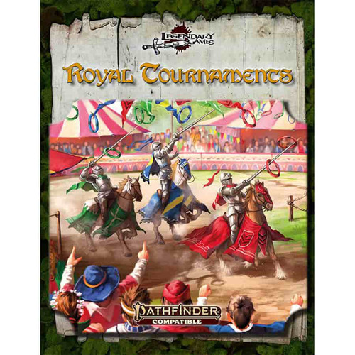 Royal Tournaments (Pathfinder 2E Compatible)