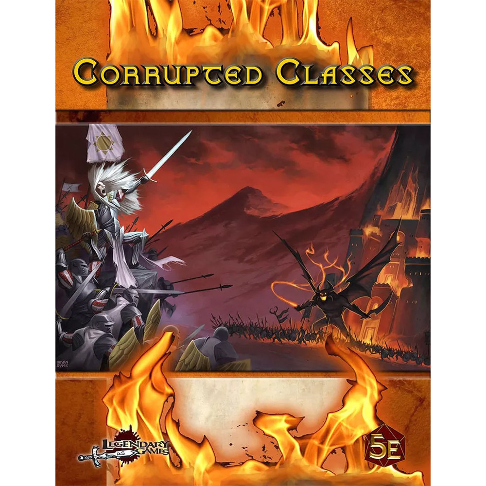 Corrupted Classes (D&D 5E Compatible)