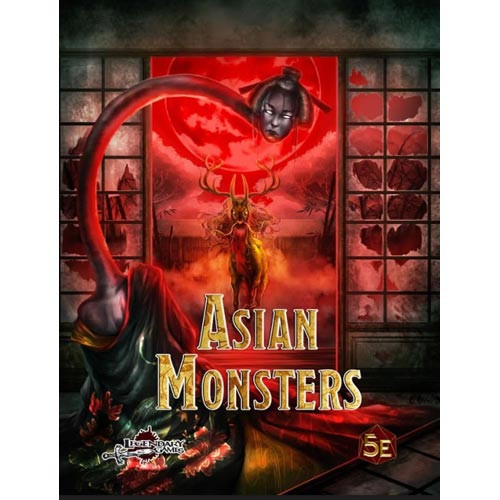 Asian Monsters (D&D 5E Compatible)