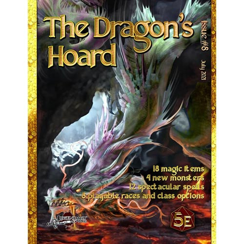 The Dragon's Hoard #8 (D&D 5E Compatible)