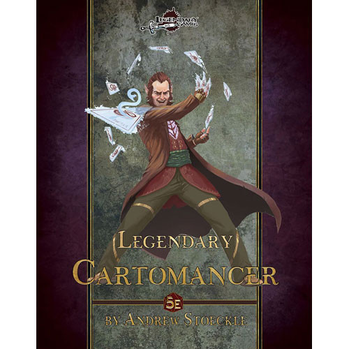 Legendary Cartomancer (D&D 5E Compatible)